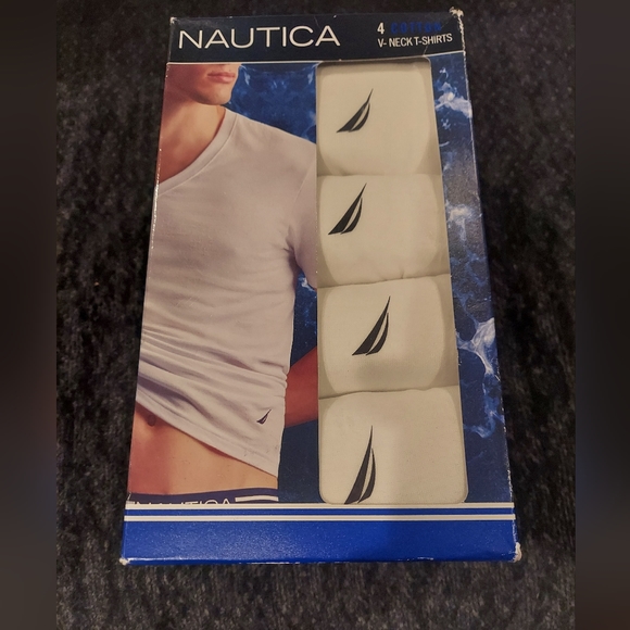 Nautica Other New In Box Nautica Mens Tanks And Tshirts 4pack3pack